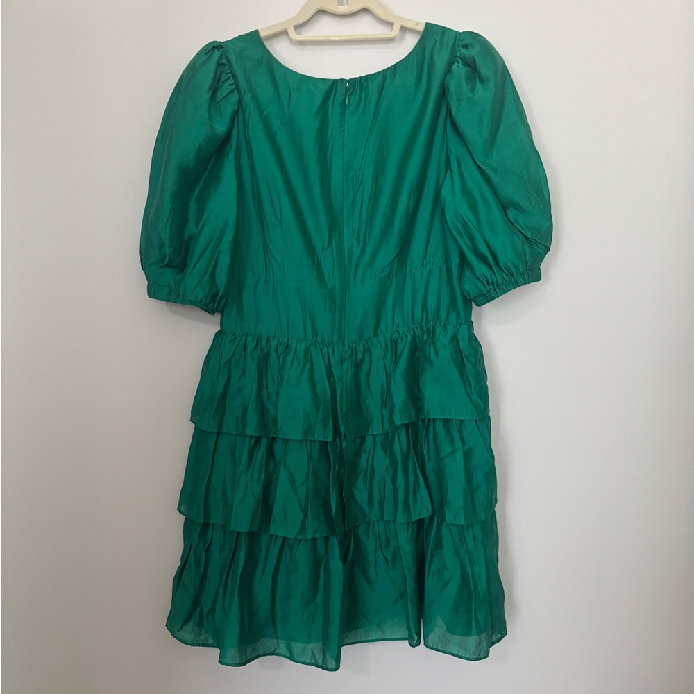 WAYF Emerald Green Size L  - Dress Tag off - NWOT couldn’t return - - Picture 2 of 5